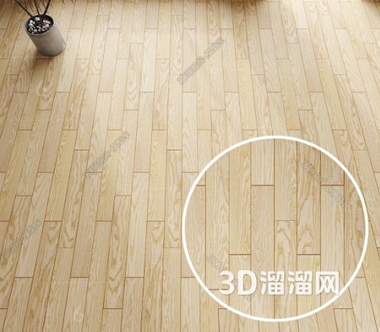 实木地板选哪种材质好？各有什么优缺点？-3d溜溜网