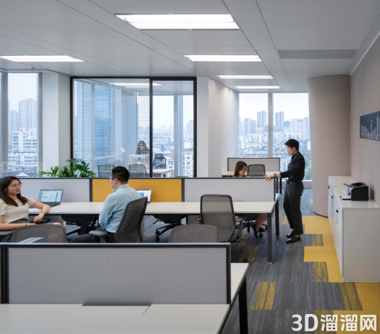 第四空间的未来办公场所:恒隆合作办公室设计案例 第四空间的未来办公场所:恒隆合作办公室设计案例