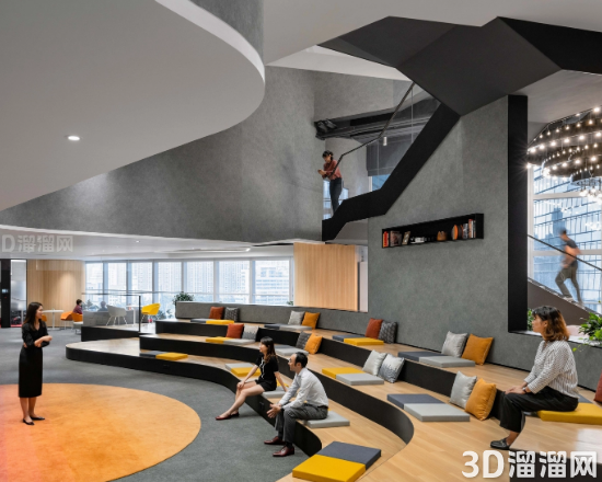 第四空间的未来办公场所:恒隆合作办公室设计案例 第四空间的未来办公场所:恒隆合作办公室设计案例