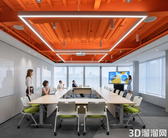 第四空间的未来办公场所:恒隆合作办公室设计案例 第四空间的未来办公场所:恒隆合作办公室设计案例