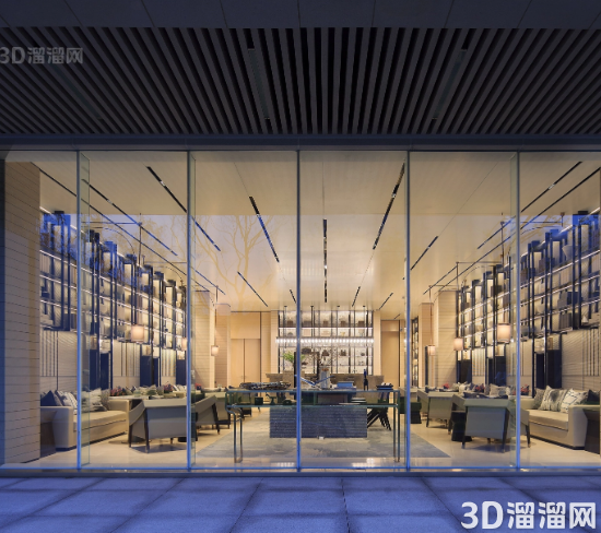 现代东方的极致演绎—矩阵纵横金地苏州浅山风华售楼处设计案例 现代东方的极致演绎—矩阵纵横金地苏州浅山风华售楼处设计案例