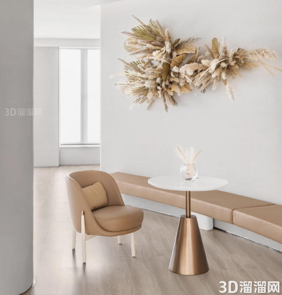 城市的微型后花园会客厅—福州万科金域时代营销中心设计案例