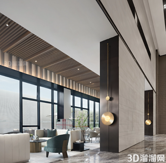 星空下的诗意山居：云南昆明保利城售楼处设计案例