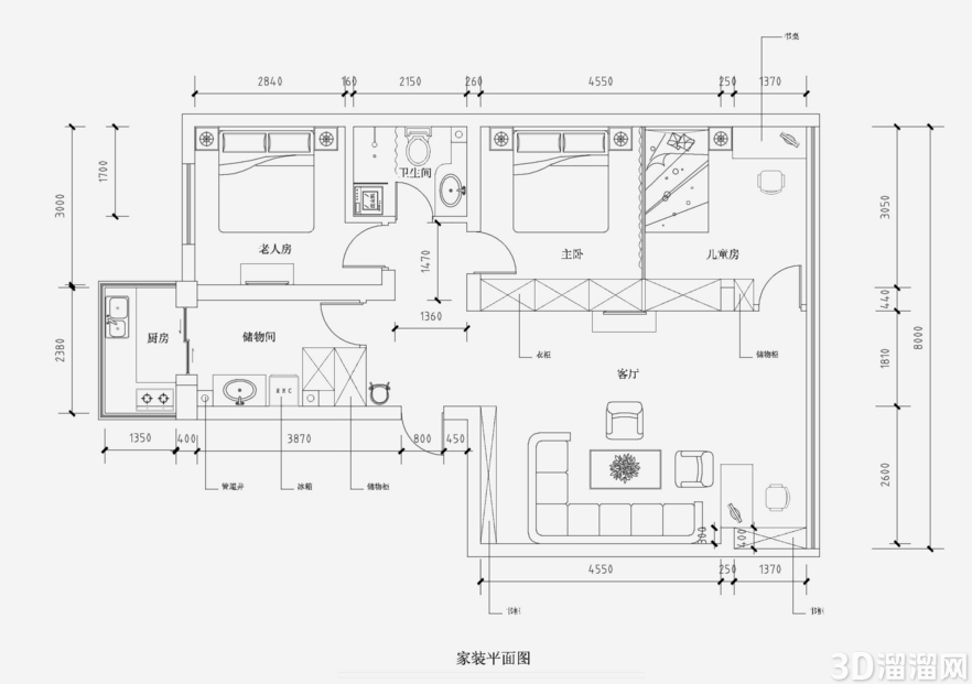 装修设计图纸怎么看？