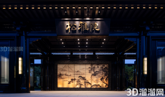 国风松雅,大境礼呈:长沙中交建发松雅院设计案例 国风松雅,大境礼呈:长沙中交建发松雅院设计案例