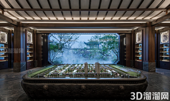国风松雅,大境礼呈:长沙中交建发松雅院设计案例 国风松雅,大境礼呈:长沙中交建发松雅院设计案例