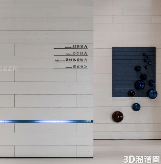 极致的空间美学:融创·云玺湾体验中心设计案例 极致的空间美学:融创·云玺湾体验中心设计案例