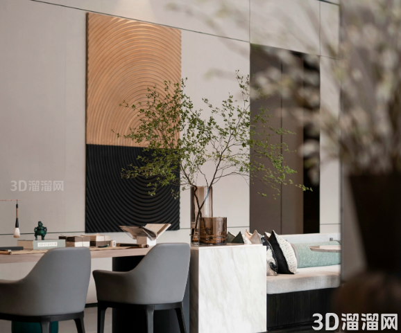 吴文粒|喧嚣中的质朴生活之道:建发小巨蛋营销中心设计案例 吴文粒|喧嚣中的质朴生活之道:建发小巨蛋营销中心设计案例