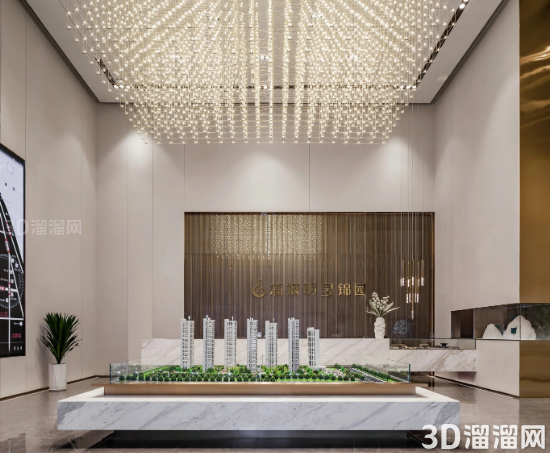 BVLGARI华丽绮梦,规则与不规则的平衡之美:新城明昱锦园售楼处设计案例 BVLGARI华丽绮梦,规则与不规则的平衡之美:新城明昱锦园售楼处设计案例