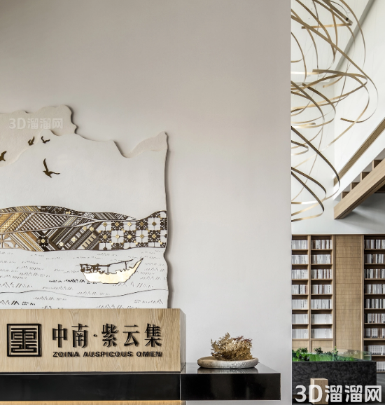 自然与人文记忆的设计传承:中南置地紫云集营销中心设计案例 自然与人文记忆的设计传承:中南置地紫云集营销中心设计案例