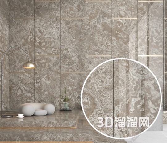 天然石材种类有哪些?天然石材和人造石材哪个好?-3d溜溜网