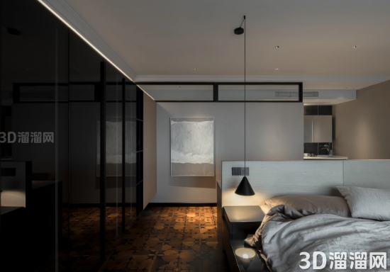 融合艺术与功能的简约空间设计:Animi motus住宅设计案例 融合艺术与功能的简约空间设计:Animi motus住宅设计案例