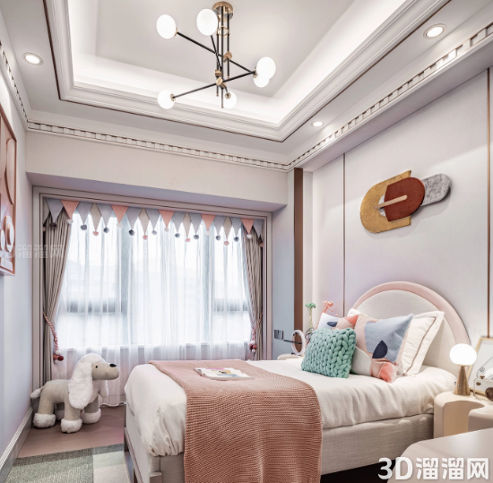 LENG设计|打造细节化专属情景空间：惠州星河丹堤G4样板间设计案例