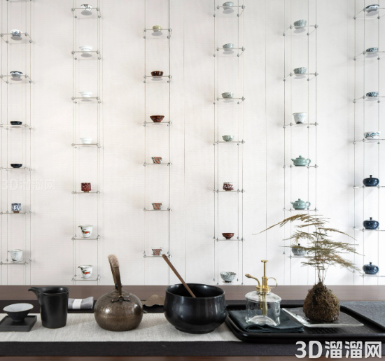 春光佐茶·精雅入画:金裕星河丹堤岭南美墅设计案例 春光佐茶·精雅入画:金裕星河丹堤岭南美墅设计案例