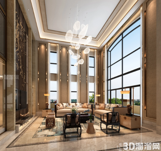 鸿艺源设计|浸润了四时之美:赣州九里峰山独栋别墅设计案例 鸿艺源设计|浸润了四时之美:赣州九里峰山独栋别墅设计案例
