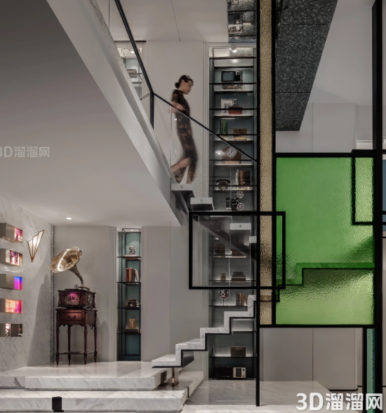 摩登现代的经典风华:绿城桃源小镇别墅样板间设计案例 摩登现代的经典风华:绿城桃源小镇别墅样板间设计案例