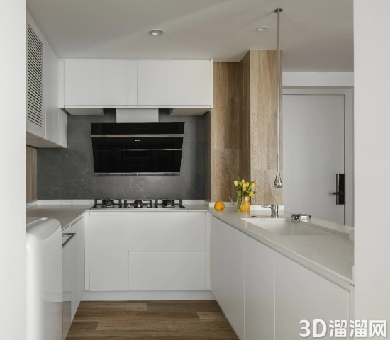 135㎡的实用主义极简居所:西安御府观澜住宅设计案例 135㎡的实用主义极简居所:西安御府观澜住宅设计案例