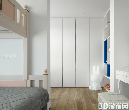 135㎡的实用主义极简居所:西安御府观澜住宅设计案例 135㎡的实用主义极简居所:西安御府观澜住宅设计案例
