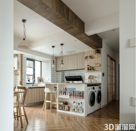 如何设计与猫共处的家居空间？武汉84㎡日系小屋设计案例