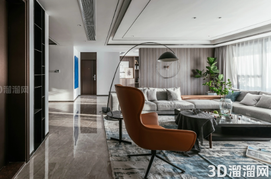 262m²简约大平层,尽显静谧设计格调:中洲湾上花园住宅设计案例 262m²简约大平层,尽显静谧设计格调:中洲湾上花园住宅设计案例