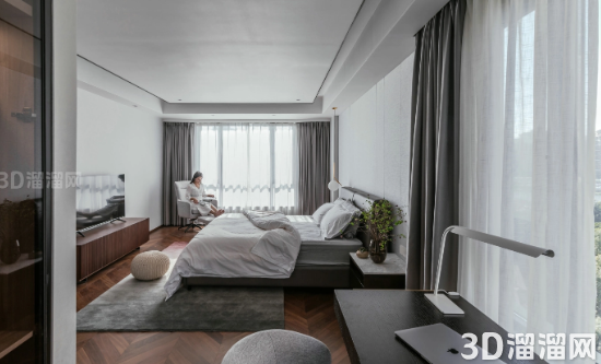 262m²简约大平层,尽显静谧设计格调:中洲湾上花园住宅设计案例 262m²简约大平层,尽显静谧设计格调:中洲湾上花园住宅设计案例