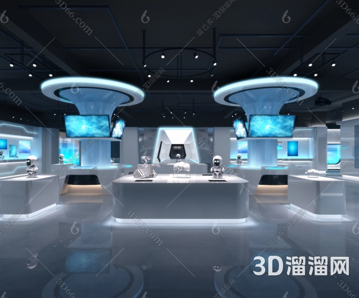 5大智慧运输物流展经典设计案例分享 5大智慧运输物流展经典设计案例分享