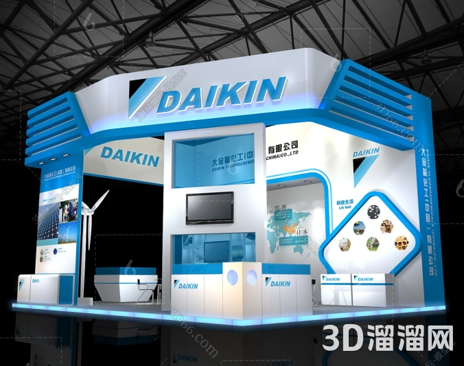 石油化工橡胶展设计五个经典案例分享 石油化工橡胶展设计五个经典案例分享
