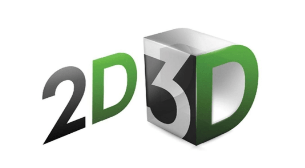 2D和3D模型渲染之间有什么区别? 2D和3D模型渲染之间有什么区别?