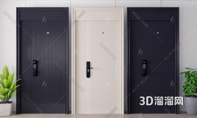 常见的四种防盗门材质优缺点介绍