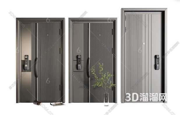 常见的四种防盗门材质优缺点介绍