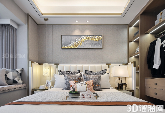 195㎡&110㎡新中式风,素雅的东方美学:奥园玖珑湾样板间设计案例 195㎡&110㎡新中式风,素雅的东方美学:奥园玖珑湾样板间设计案例
