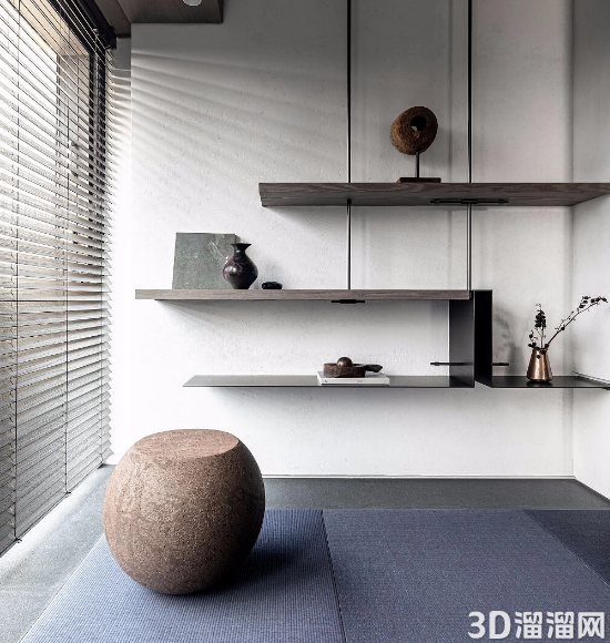唐忠汉|270㎡大平层私宅，创造简约的经典！—沉光大境住宅设计案例
