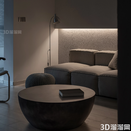 98㎡一家三口的极简私宅,格调十足:两居室私宅设计案例 98㎡一家三口的极简私宅,格调十足:两居室私宅设计案例