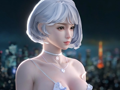 如何用手机制作3D人物模型素材