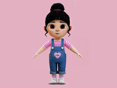 如何用手机制作3D人物模型素材