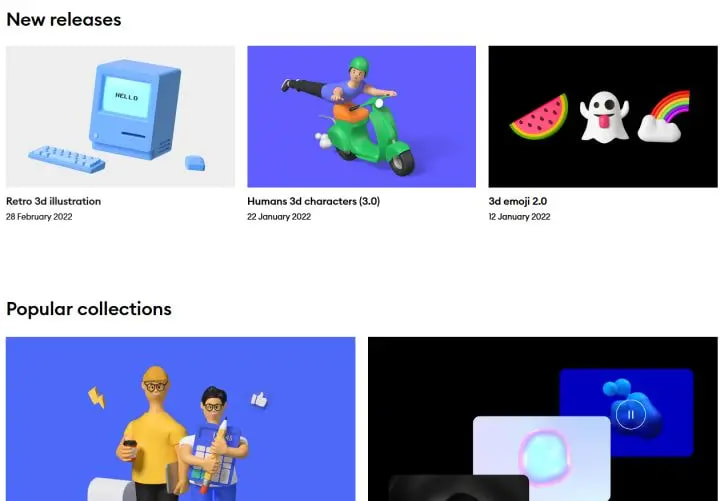 精选6大顶级素材网站，助您轻松驾驭3D设计创意！