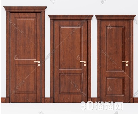 木门类型有哪些？买木门要注意哪些问题？