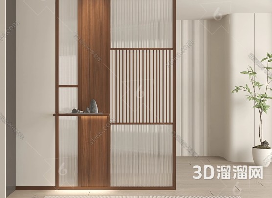 客厅隔断用什么材质好？推荐这三种