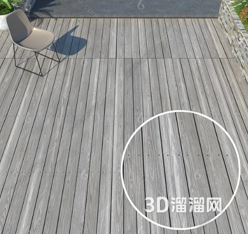 如何选择适合户外使用的庭院地板材质？