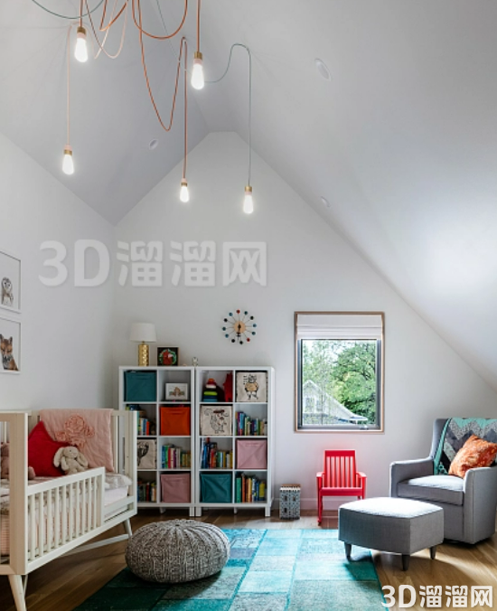 如何打造北欧卧室简约清新的家居氛围？7个北欧风卧室设计灵感