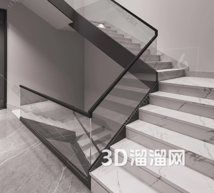 大理石材质楼梯踏步好吗？楼梯踏步材质有哪几种？