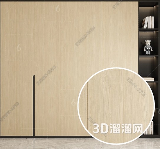 如何通过材质的光泽度营造出不同的氛围？