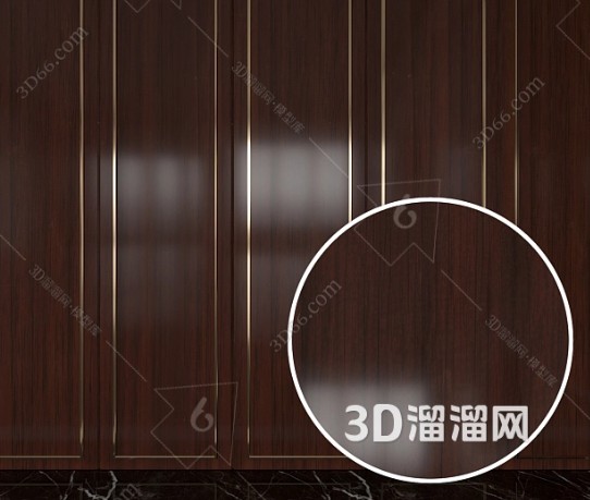 如何通过材质的光泽度营造出不同的氛围？