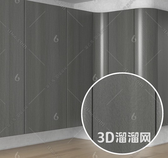 如何通过材质的光泽度营造出不同的氛围？