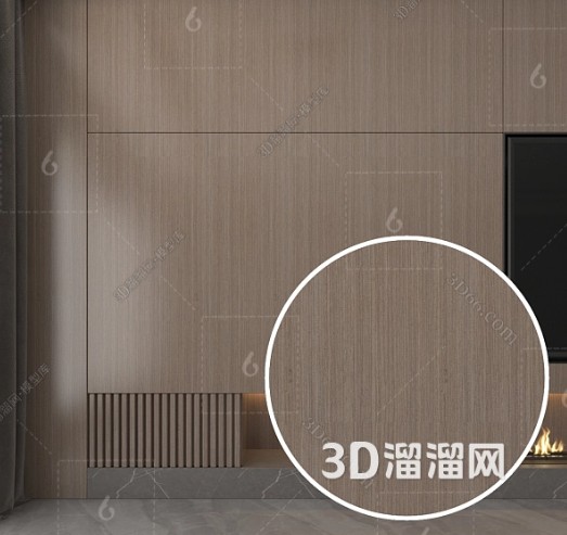 如何通过材质的光泽度营造出不同的氛围？