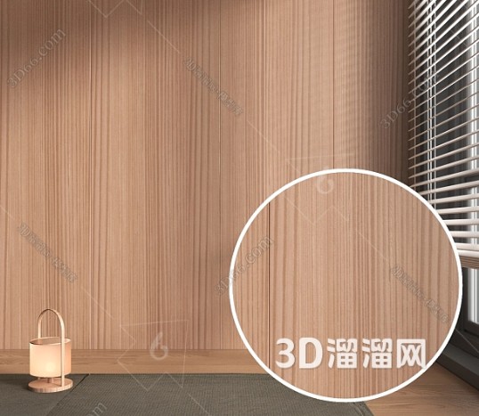 如何通过材质的对比来划分不同的区域？