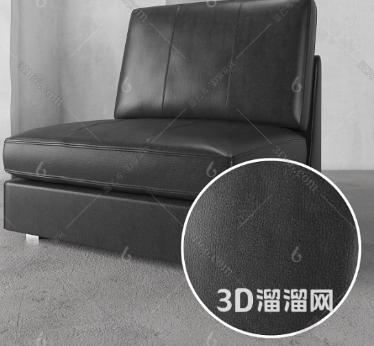 如何为3D模型制作高质量的皮革材质？