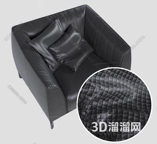 如何为3D模型制作高质量的皮革材质？