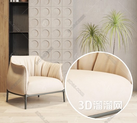 如何为3D模型制作高质量的皮革材质？