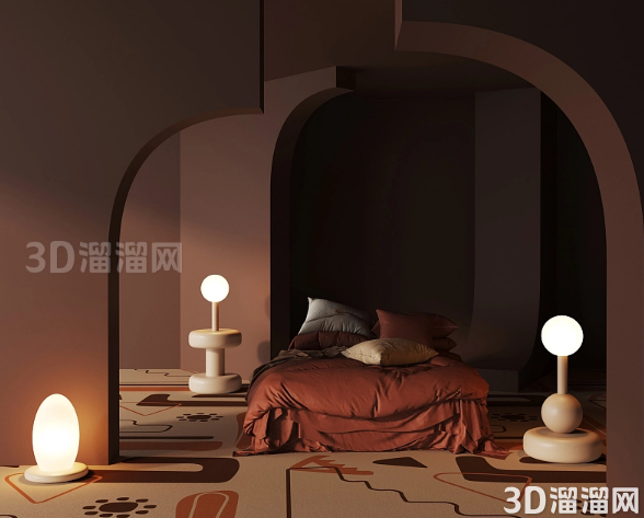 7个卧室软装设计灵感,让空间演绎不一样的高级感 7个卧室软装设计灵感,让空间演绎不一样的高级感